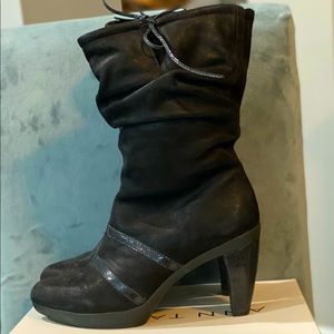 Umberto Raffini Leather Boots Excellent Condition